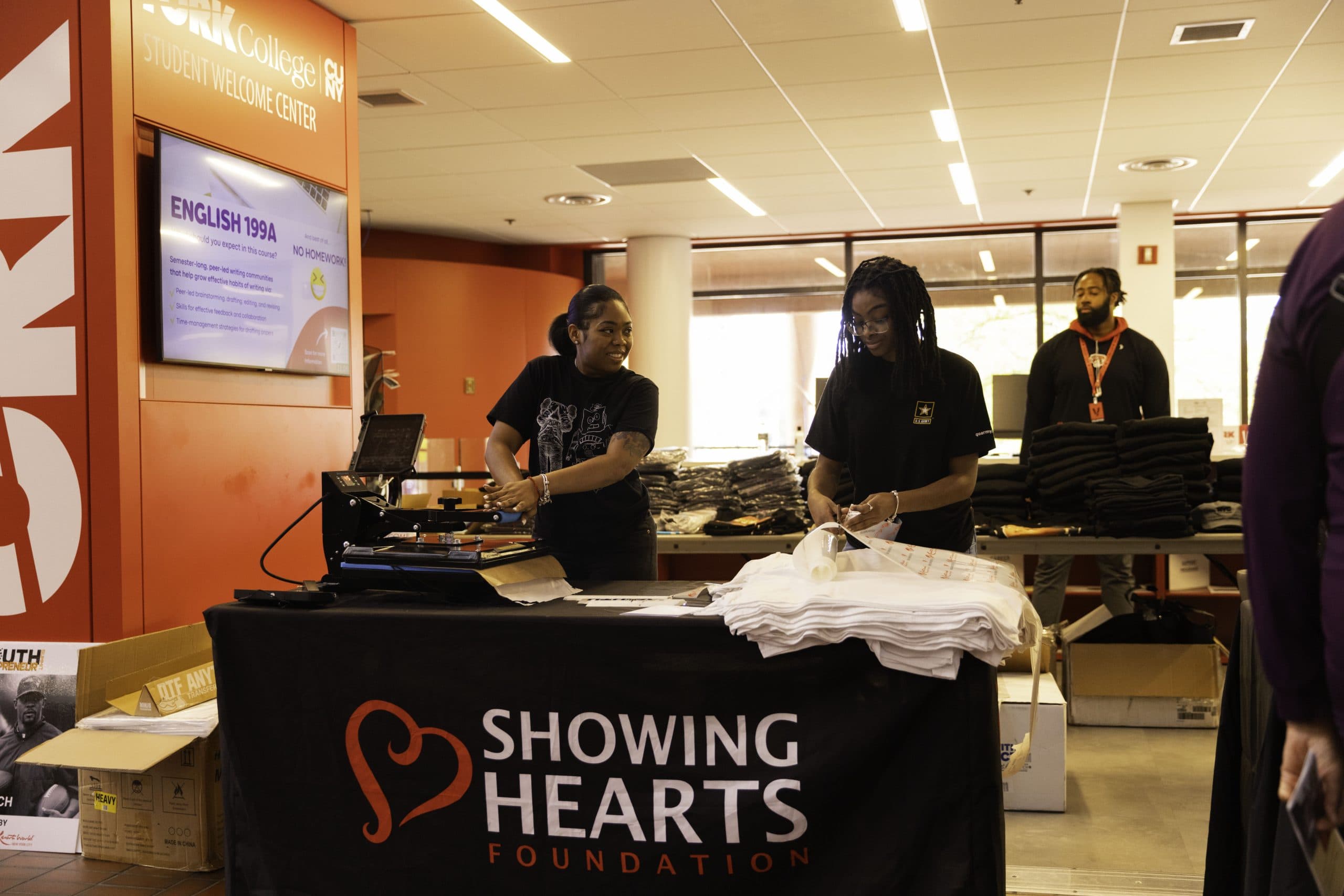 Youth entrepreneurs in action