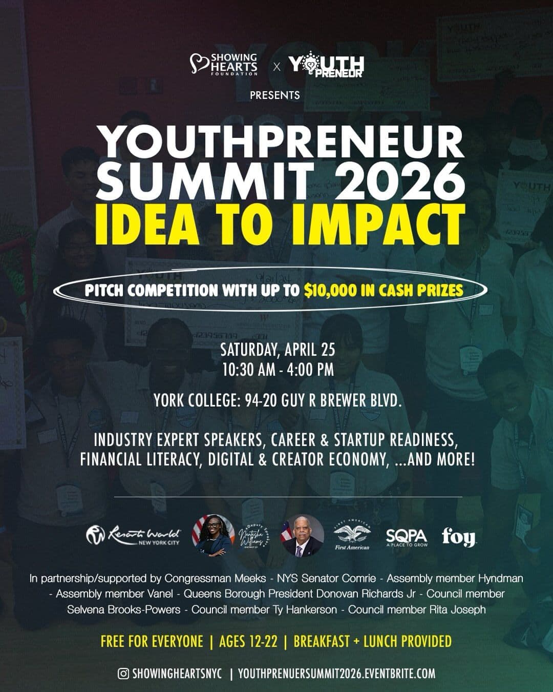 Youthpreneur Summit 2026: From Idea to Impact